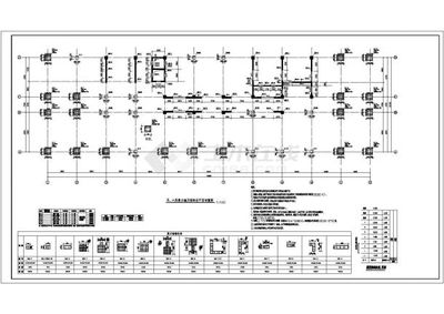 某8度抗震设防区高层教学楼结构设计中人防工程的设计要点与实施策略
