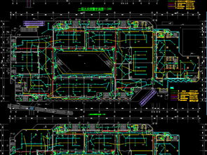 人防工程电气施工图完整解读 火车站主楼及停车场方案剖析